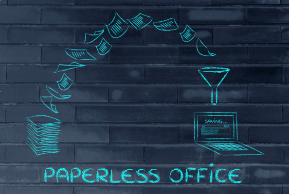 Paperless Office Software Solutions | Reality Solutions Ltd