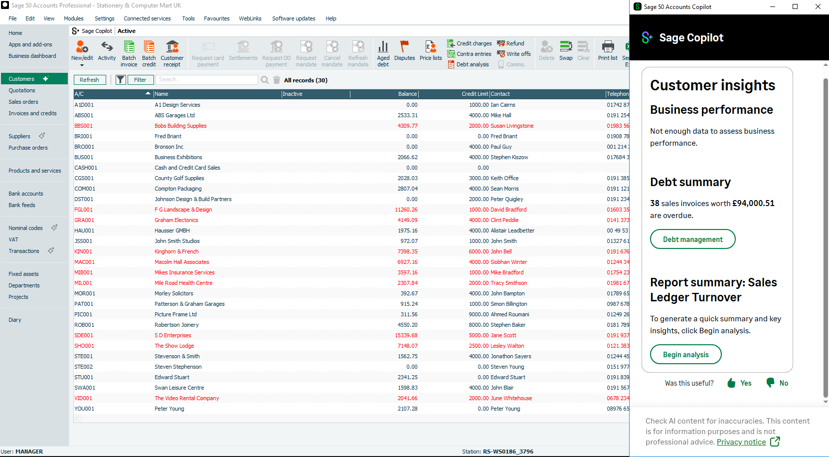 Sage Copilot: Smarter Decision Making | Reality Solutions Ltd
