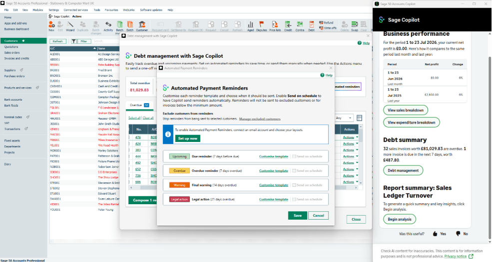 Automate Payment Reminders | Reality Solutions Ltd